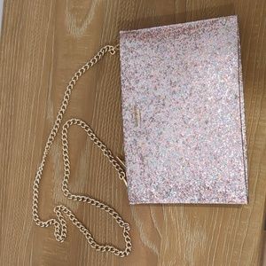 NWOT Kate Spade Multicolor Glitter Shoulder Purse
